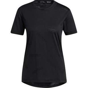 Adidas/阿迪达斯正品当季新款女子训练吸汗圆领T恤短袖GQ9428