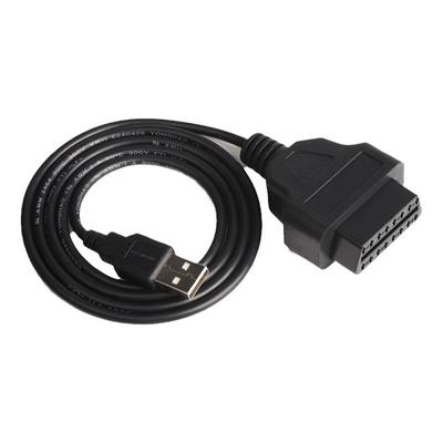 汽车电源转接线obd转点烟器转USB