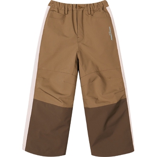 【运动系列】江南布衣童装直筒羽绒裤防风拒水冬男女童jnbybyjnby