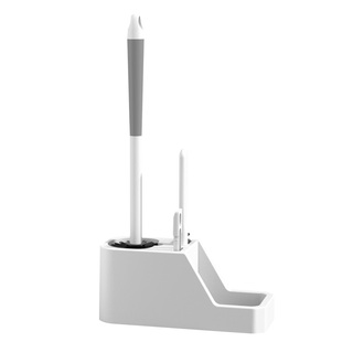 马桶刷带底座清洁套装卫生间家用无死角蹲坑座便壁挂厕所神器浴室