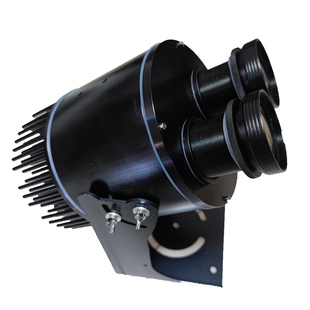 道路交通安全警示投影灯 APP远程控制 双内容切换 定时 高速公路