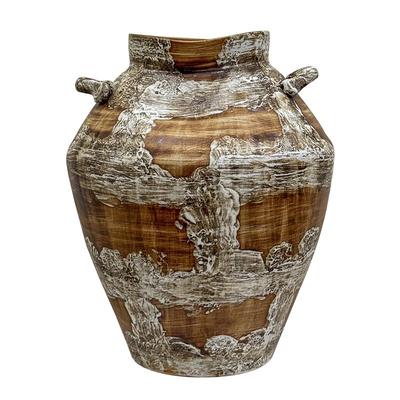 素野造器侘寂风陶瓷花瓶桌面摆件