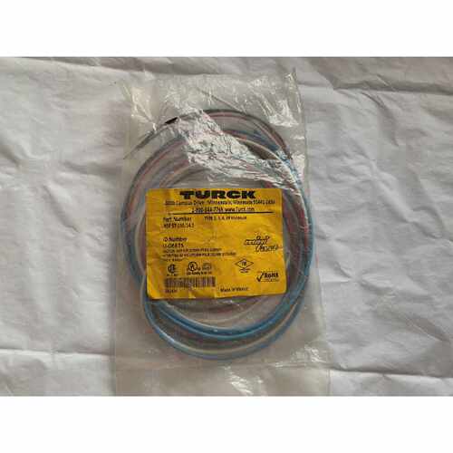 TURK RSF571M14.5 MINI FAST CONNECTOR ID U06675  TYPE 134 6P