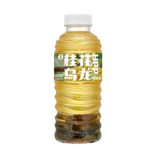 如果桂花铁观音乌龙茶HPP冷压锁鲜冷萃茶饮料500ml/瓶