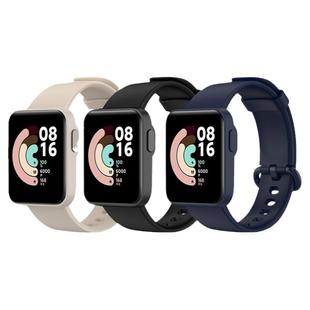 适用于红米手表2/1表带Redmi硅胶智能运动替换腕带小米Watch Lite2/1国际版Hor loge2个性时尚Poco配件