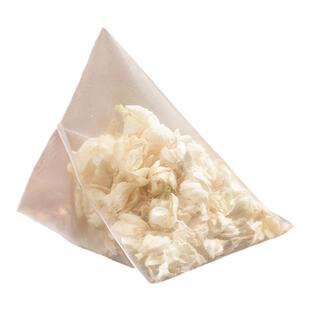 100个三角茶包袋泡茶袋子萃茶过滤袋一次性花茶中药袋热封滤茶网
