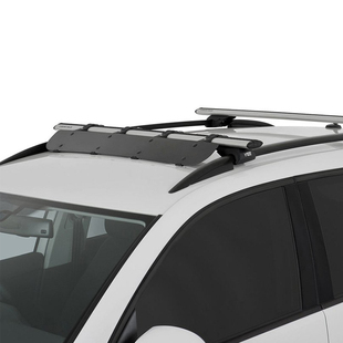 车顶扰流板通用汽车车顶行李架框箱导流板横杆杠扰流降低风噪配件