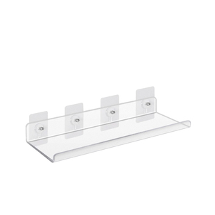 墙上拼豆收纳置物架免打孔diy珠豆子亚克力透明展示架子分装瓶