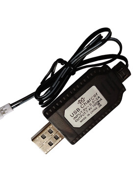 2s锂电池平衡充电7.4v充电器8.4v