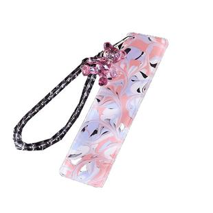 加长新款古筝指甲收纳板小熊缠甲板琵琶义甲缠绕卡收纳盒包送胶布