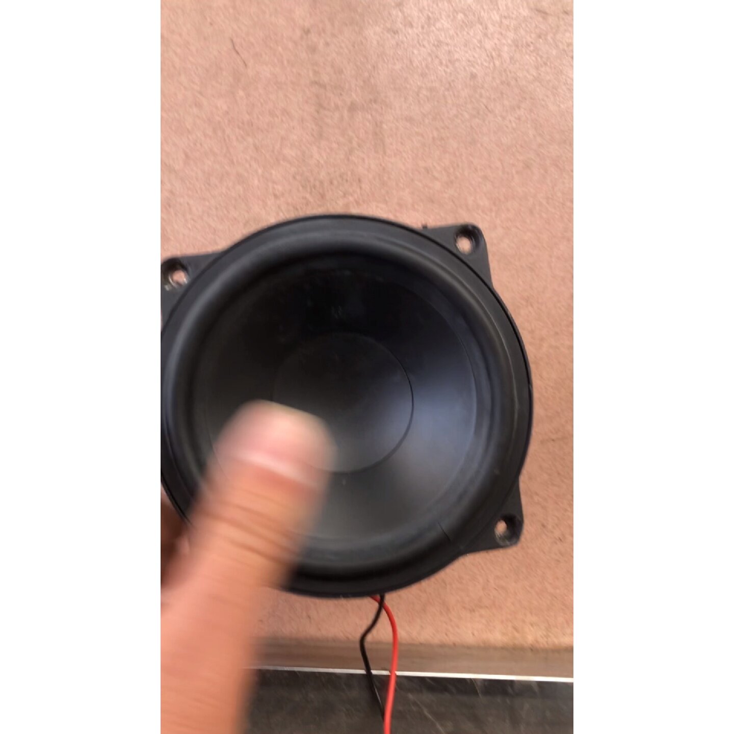 【议价-可维修】X5-W 惠威X5-W中低音喇叭 铝架单元/二手均有货
