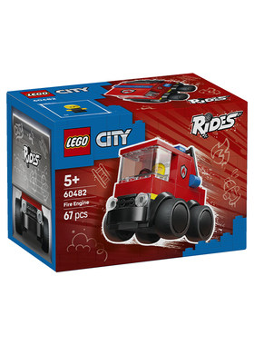 【自营】LEGO乐高城市系列60482旋风车队消防车益智积木玩具礼物