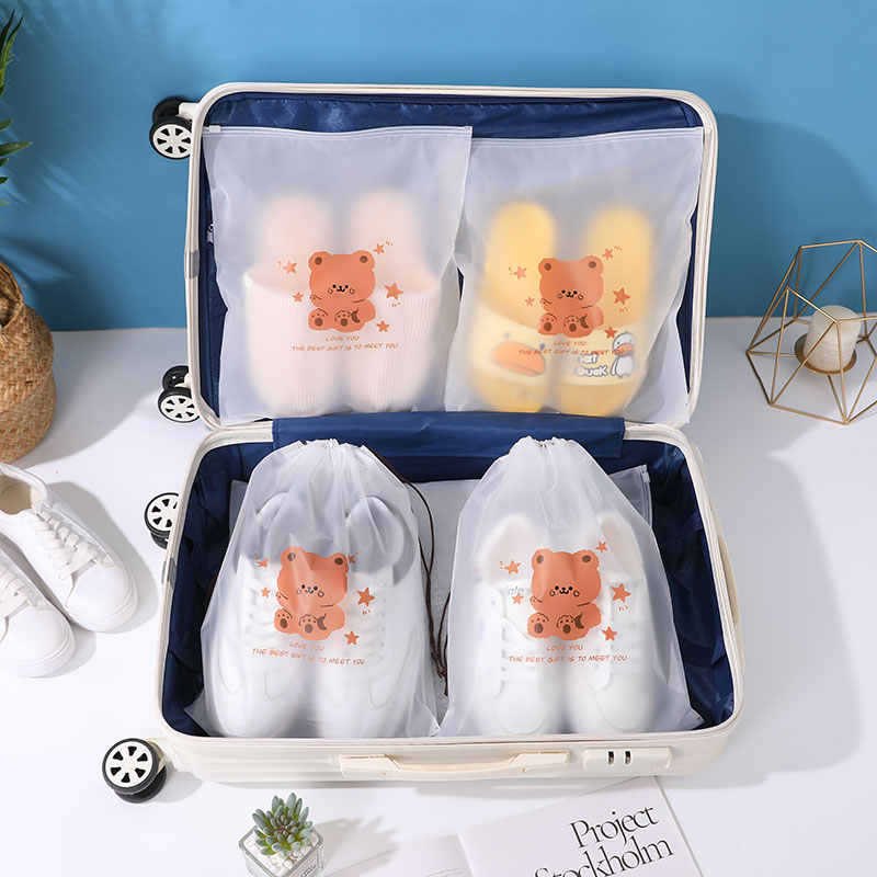 加工定制化妆品自封袋服装包装袋磨砂透明拉链袋束口袋可降解环保