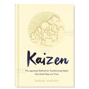 【预售】改善:日本人改变习惯的方法 Kaizen: The Japanese Method for Transforming Habits英文生活综合原版图书进口书籍Sarah