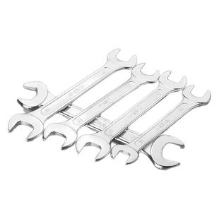 开口扳手双头呆扳手两用呆头小板手套装叉口板子五金扳手工具大全