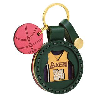 湖人科比球衣钥匙扣nba詹姆斯球星车挂件包包挂饰篮球男生日礼物