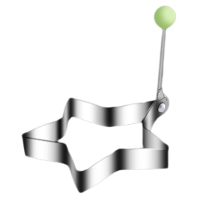 煎蛋模具煎蛋器家用不锈钢煎鸡蛋神器模型爱心形荷包蛋饭团磨具套