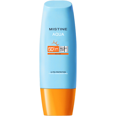 小黄帽防晒霜mistine蜜丝婷泰版