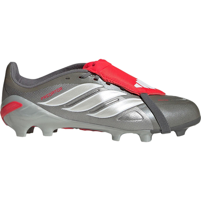 Adidas/阿迪达斯正品2025冬季款儿童训练低帮系带足球鞋JR3312