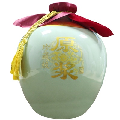 悦观潮5l收藏级原浆60高度白酒