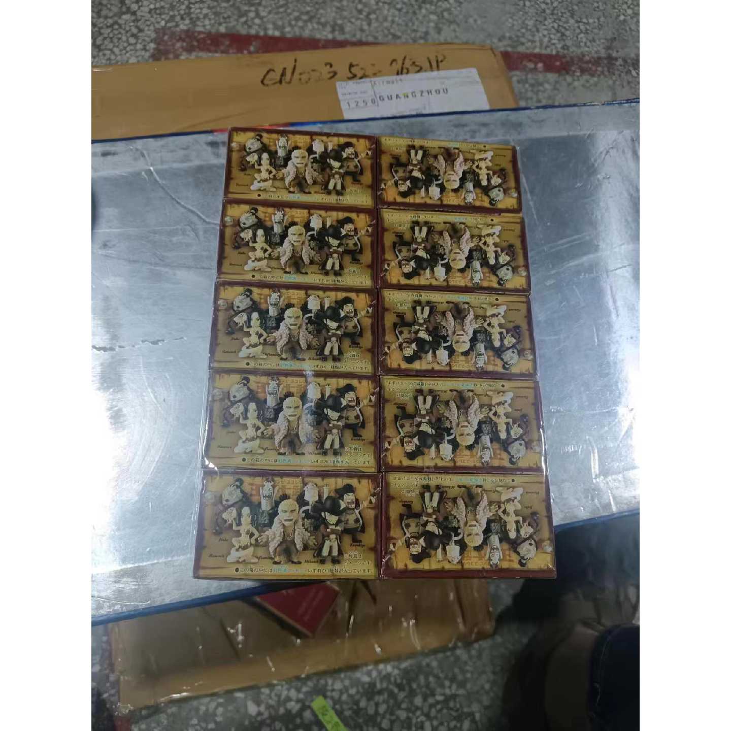 议价海贼王盒蛋七武海白胡子甚平鹰眼黑胡子莫利亚小唐女帝熊路飞