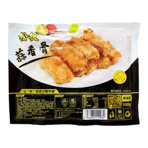 绿进蒜香骨20包*500g蒜香排骨