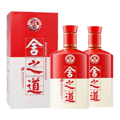 舍之道42度500ml*6瓶浓香型白酒