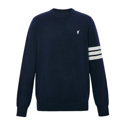 POLOWALK毛衣男打底衫男士针织衫