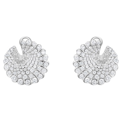 高小小独特满镶耳环生日礼物推荐