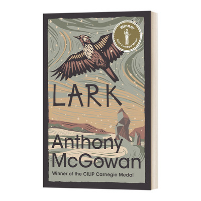 英文原版 Lark 当如云雀高唱 英国卡内基儿童写作奖 Anthony McGowan 英文版 进口英语原版书籍