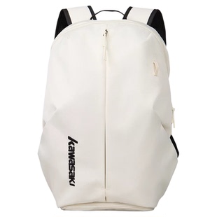 kawasaki川崎无界羽毛球包多功能双肩包轻便鞋仓户外运动旅行背包