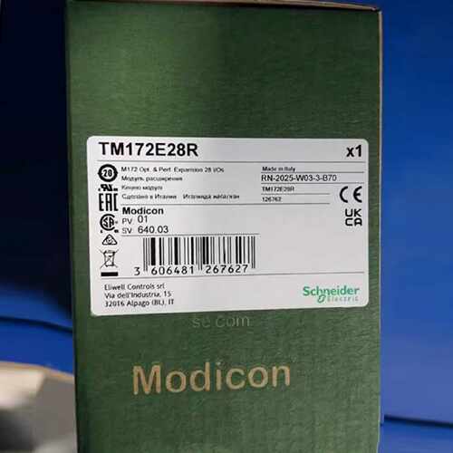 议价全新施耐德可编程逻辑控制器TM172E28R/TM172PBG18R/TM172PBG