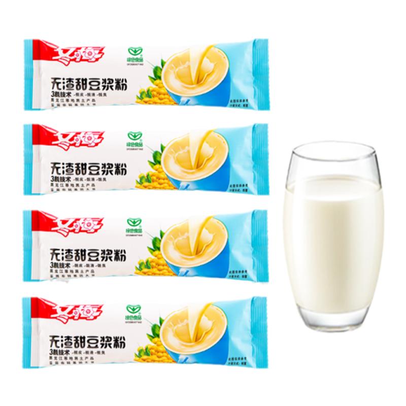 冬梅无渣甜豆浆粉早餐冲饮