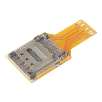 适用华为p50pro/mate50 rs保时捷5G通信壳esim转nano卡贴翻盖款手机店DIY改装实体焊接