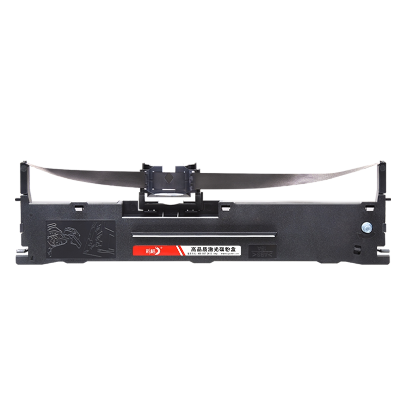 彩格适用爱普生LQ630K色带Epson 601K 610K 615KII 635K 730K 735K色带架芯80KF针式82KF打印机S015290非原装
