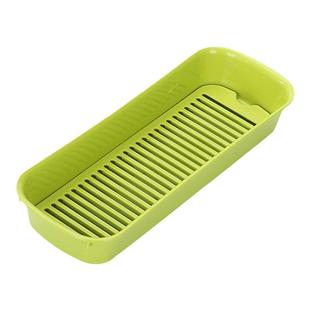 厨房筷子收纳盒抽屉里平放沥水家用高档橱柜勺子刀叉食品级筷子盒