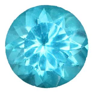 LHS天然帕拉伊巴色磷灰石裸石珠宝戒面定制戒指吊坠耳钉手链精品