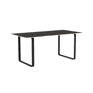 【品牌自营】MUUTO丹麦70/70桌子家用餐桌办公桌会议桌简约实木桌