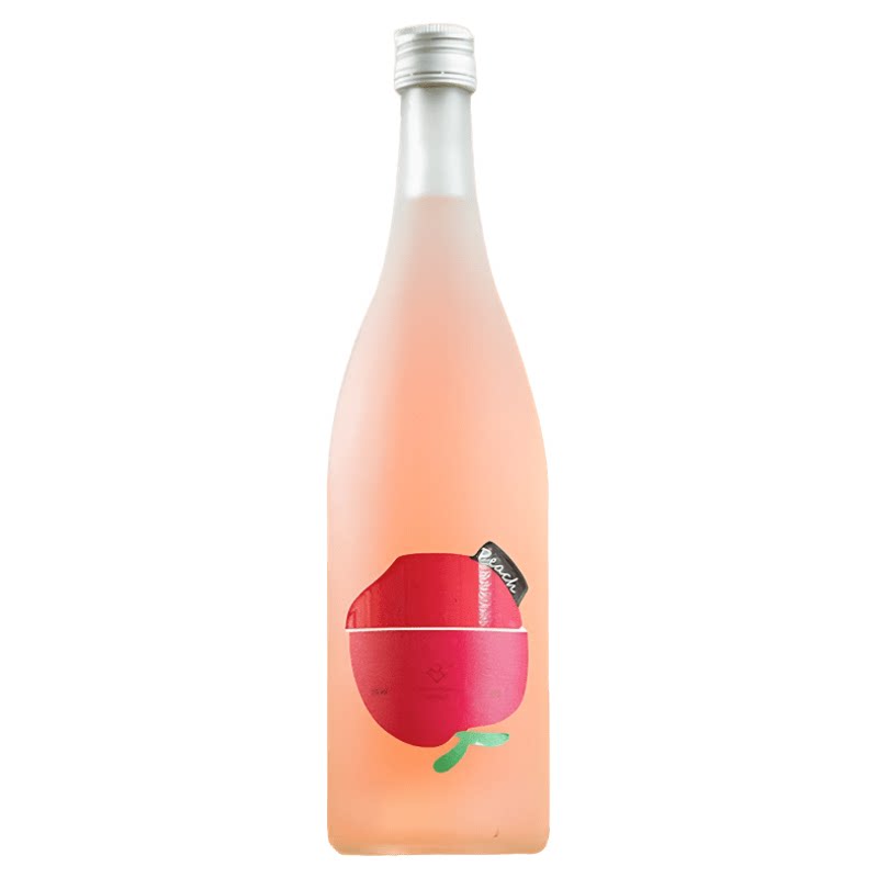 桃子橘子酒低度微醺低醇果酒甜酒果酒