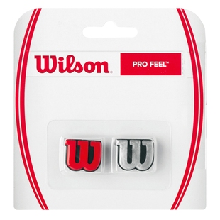 Wilson威尔胜官方网球训练避震器多色logo树硅胶球拍配件Pro Feel