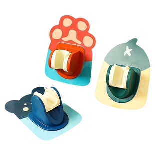 萌趣花洒支架固定器卡通免打孔浴室淋浴牢固可调节万向花洒固定座