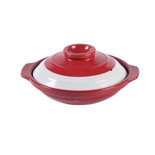 郸韵酒店干烧不裂陶瓷砂锅浅锅干锅菜海鲜鱼头煲打边炉酒精炉沙锅