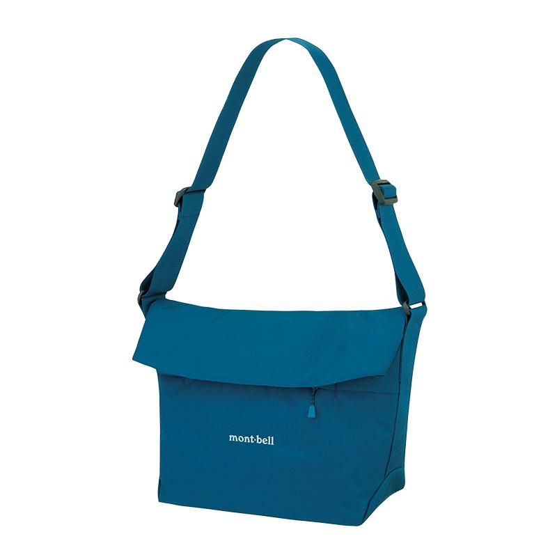 montbell日本蒙贝欧夏季新款户外时尚男女时尚单肩包斜跨包