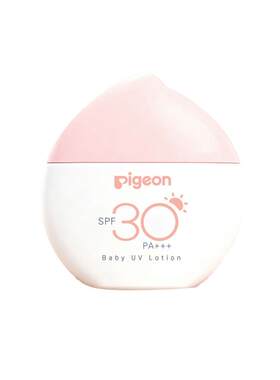 贝亲宝宝温和防晒霜SPF30