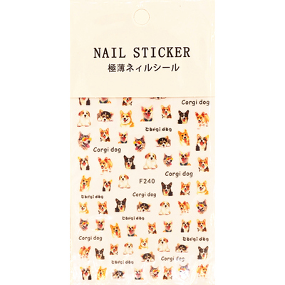 史努比美乐蒂美甲贴纸防水背胶3D