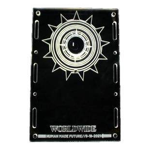 辉行侠户外露营igt发光1单元板GZ灯架透明亚克力38灯架户外桌便携