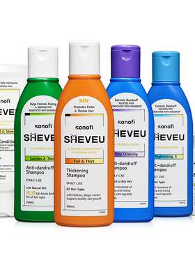 SHEVEU赛逸洗发水止痒硫化硒生姜