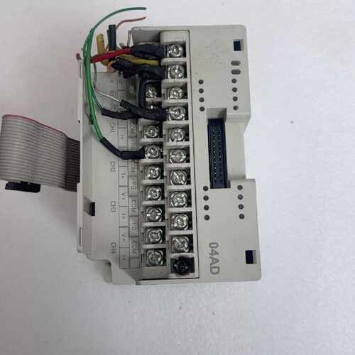 台达PLC扩展模块DVP04AD-H2一台 版本V4.04A