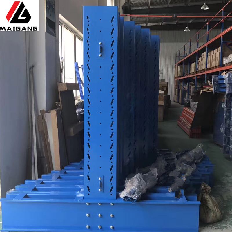 麦冈现货工业车间仓库钢材管材长物料板材存放重货架双悬臂式货架