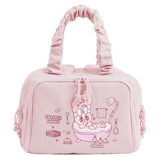 bagsmart x EstherBunny艾丝乐小兔联名化妆包大容量分区收纳便携